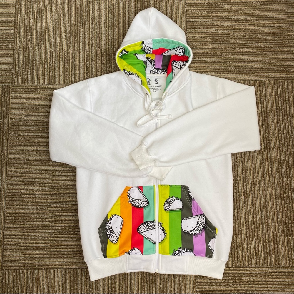 Colorful Taco Bell Hoodie